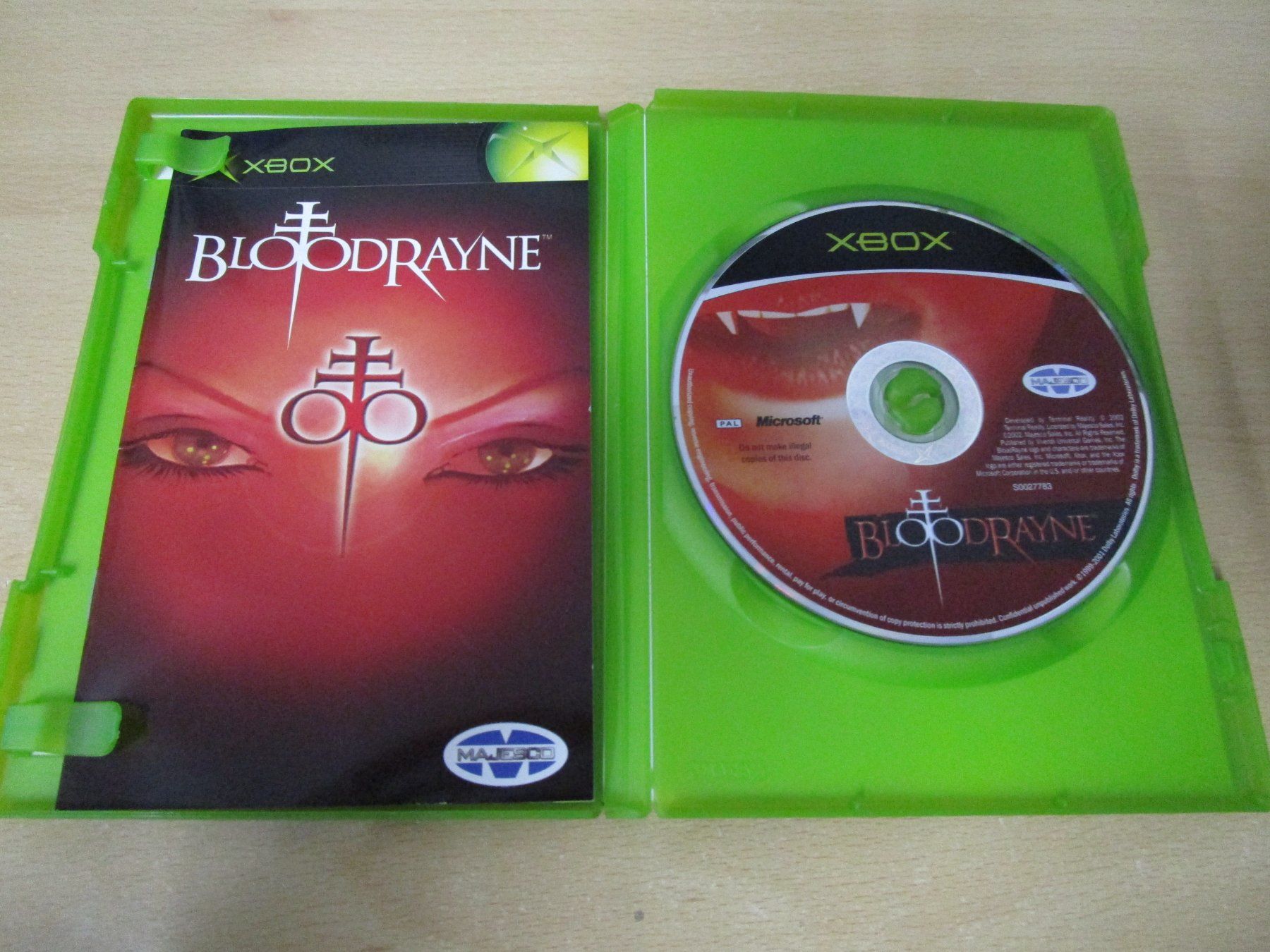 Microsoft Giochi: Bloodrayne Microsoft Xbox XBOX – Usato da Goldau venduto da agestuffer 2