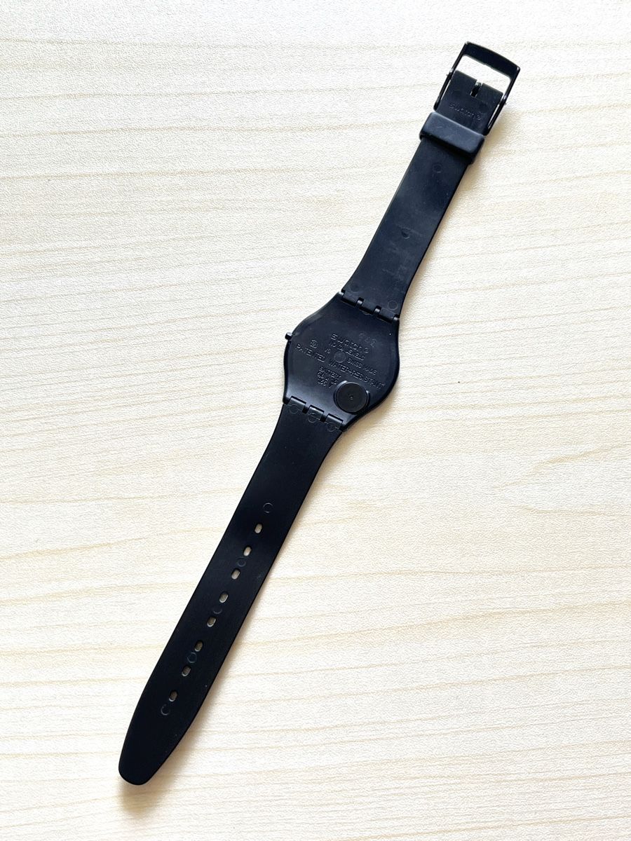 Swatch Orologi: Swatch Skin Uhr schwarz  – Usato da Grenchen venduto da chththl 5