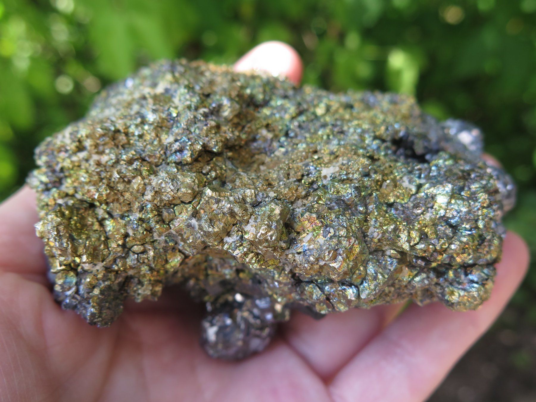 Minerali & Pietre curative: Bleiglanz mit Pyrit, sehr glänzend, ca. 603 gr. – Usato da Schaffhausen venduto da Yamakana51L8736OQ8 8
