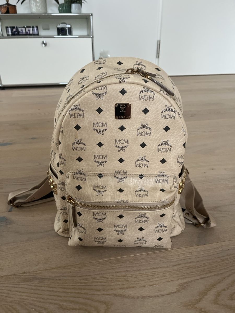 Mcm Zaini: MCM Orginal Rucksack / Nieten Gr.M – Usato da Nänikon venduto da Delonghi
