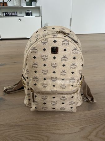 MCM Orginal Rucksack / Nieten Gr.M