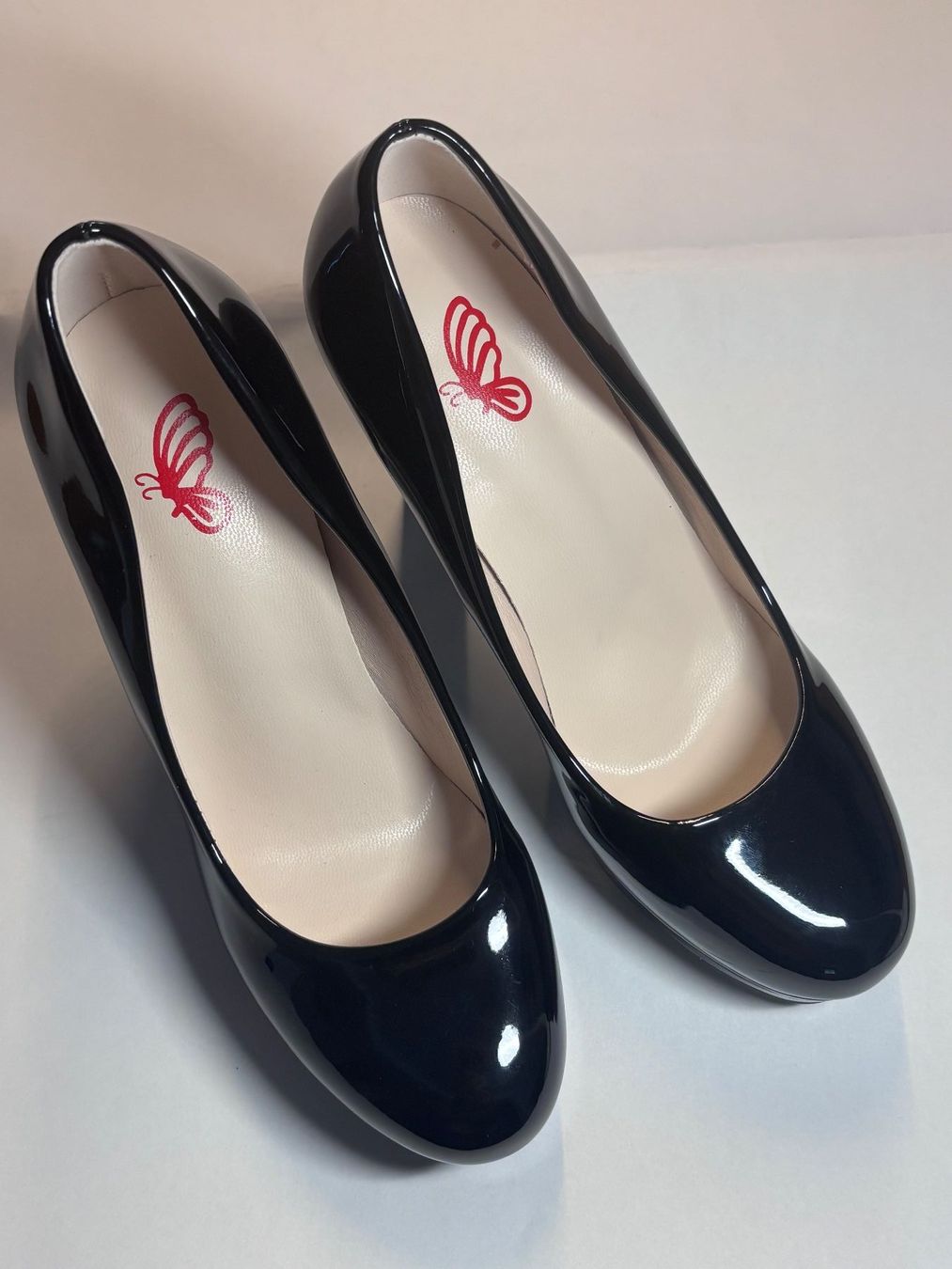Scarpe da donna: PU-Leder Highheels pump, schwarz Gr.38 – Nuovo (secondo la descrizione) da Möhlin venduto da MichaBS85 6