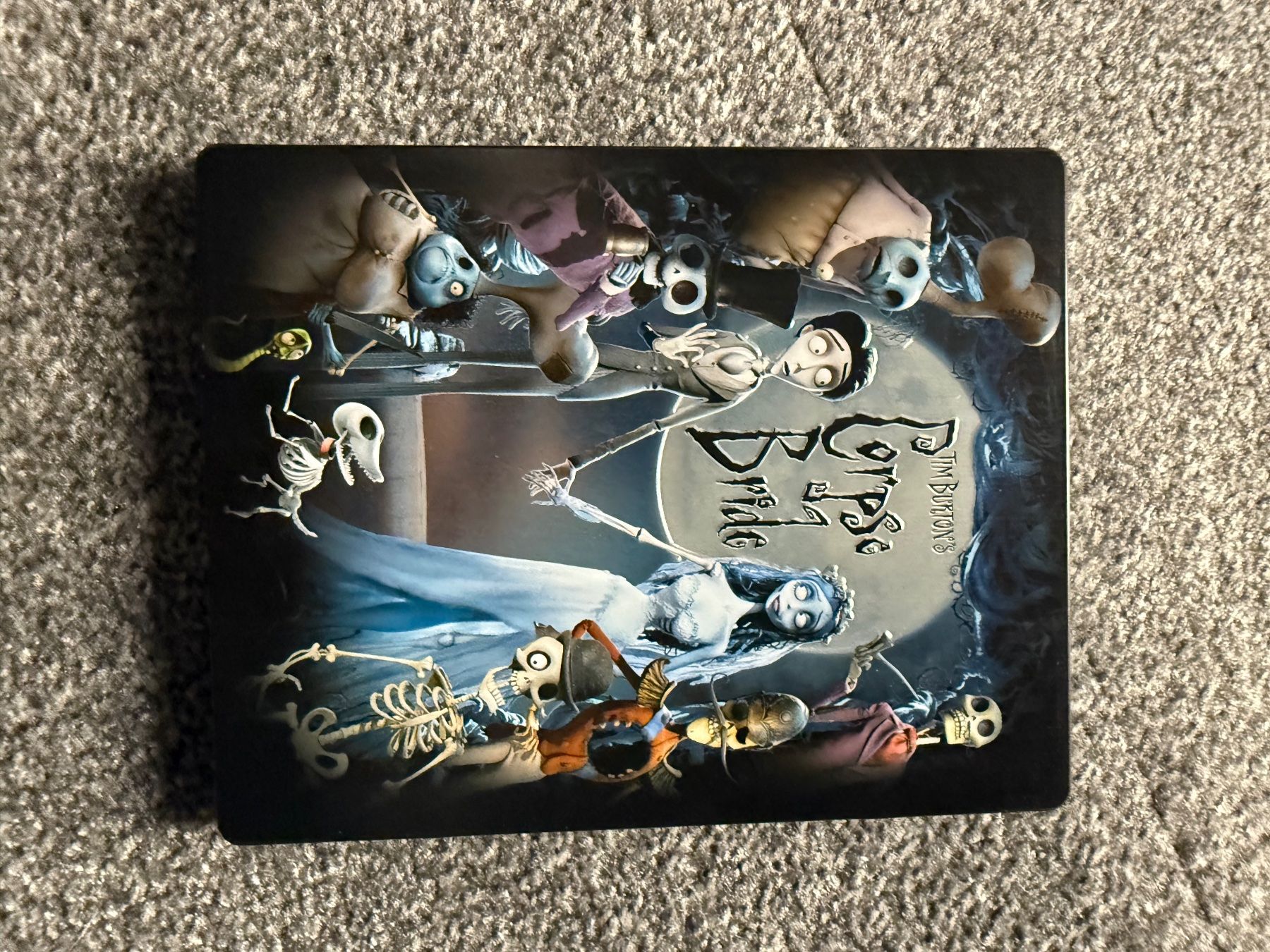 Tutti i DVDs: Hochzeit mit einer Leiche STeelbook – Usato da Hinwil venduto da Mbaumann1