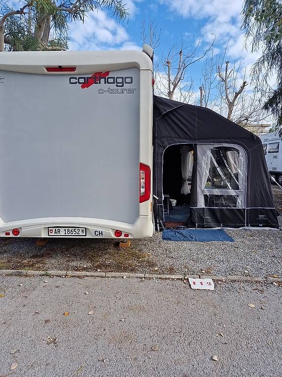 Dometic Tende : Luftvorzelt für Wohnmobil – Usato da Bühler venduto da AloisA02 2