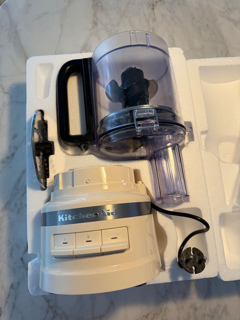 Kitchenaid Elettrodomestici da cucina: KitchenAid Food Processor 2.1 L neuwertig – Usato da Wallisellen venduto da jul_w8ym