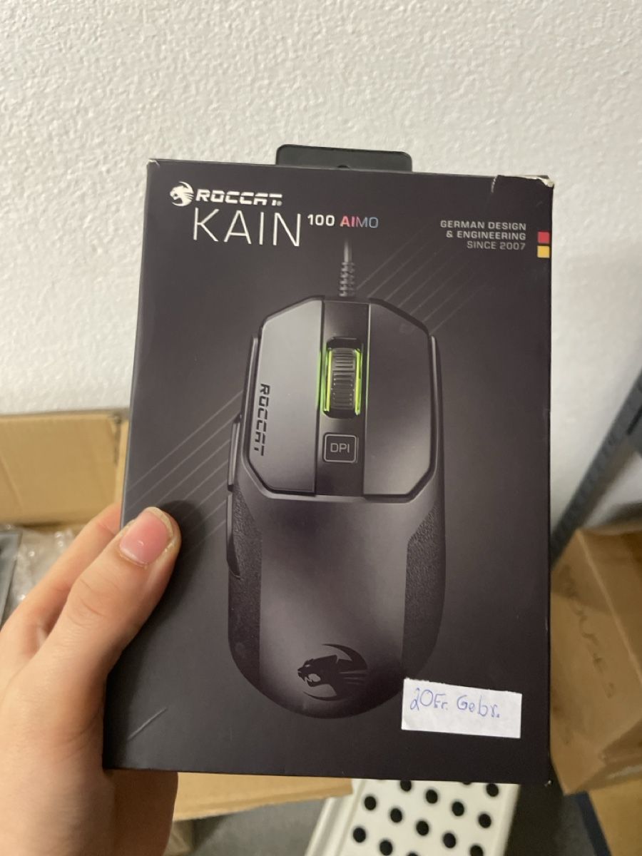Roccat Mouse: Gaming Maus Kone 100 Aimo – Usato da Abtwil sg venduto da Kueng.MultiOutlet