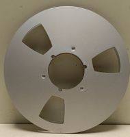 Vintage Tonbandspule Revox, Durchmesser 26.5cm, (em63)