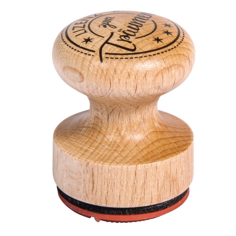 Motivstempel: Stempel “Lizenz zum Träumen” – Neu und originalverpackt aus Winterthur von schnuggi88
