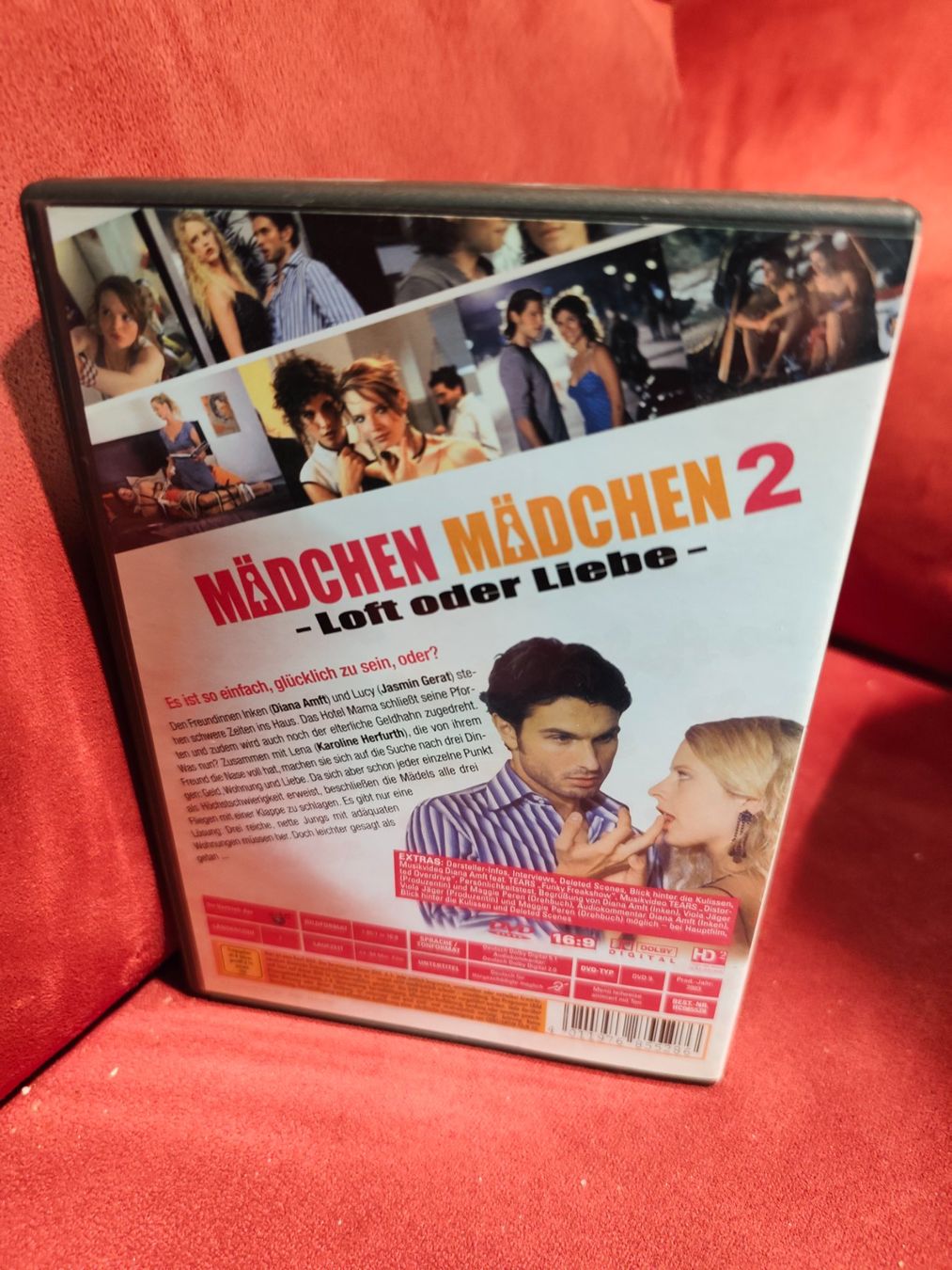 Tutti i DVDs: Mädchen Mädchen 2 Loft oder Liebe DVD Sehr guter Zustand – Usato da Zofingen venduto da noise123 1