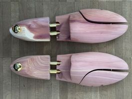 Schuhspanner Zedernholz / Grösse 47 / Cedar Wood Shoe Trees