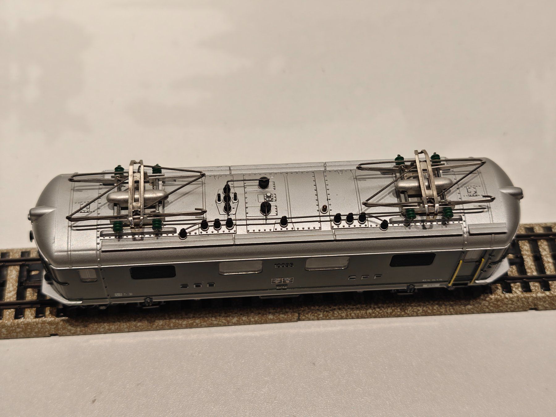 Hag Modellini di ferrovie: Hag Nr. 220 Re 4/4 I SBB – Usato da Braunau venduto da Homersimpson 6