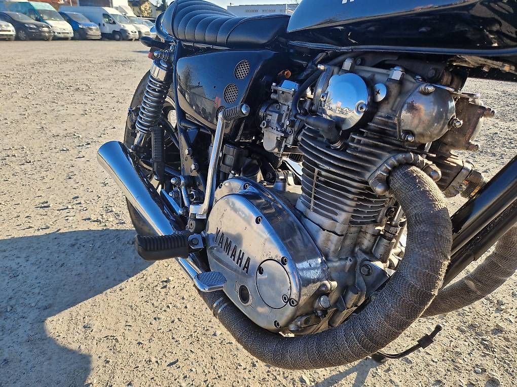 Yamaha Strada: Yamaha XS650 Cafe Racer – Usato da hinwil venduto da DesmoSlam 2