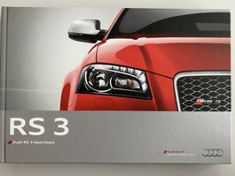 Audi RS 3 Sportback Magazin (09.2011)