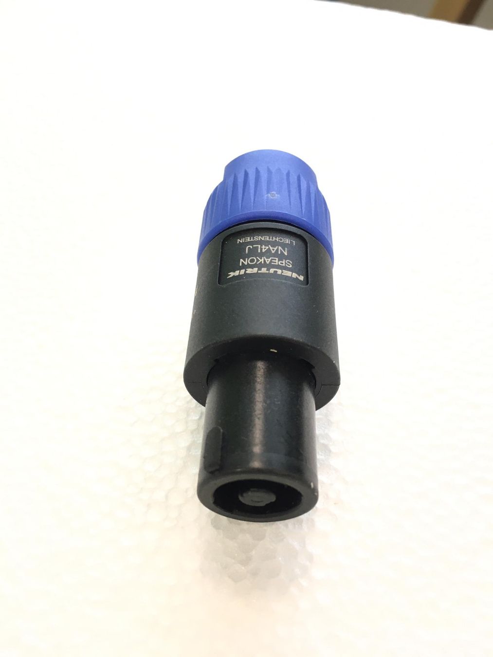 Neutrik Unità & Adattatore: Neutrik Adapter Speakon to 1/4" Jack Stecker – Nuovo e nell'imballaggio originale da Aesch LU venduto da Musicaudio 1