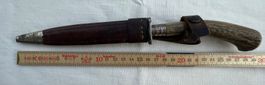 Jagdmesser mit Etui