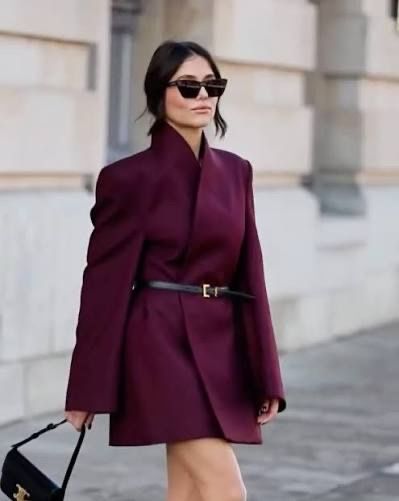 Kleider: Source Unknown Blazer Kleid Gr. S 34/36 bordeaux – Neu und originalverpackt aus Zürich von yves-fck