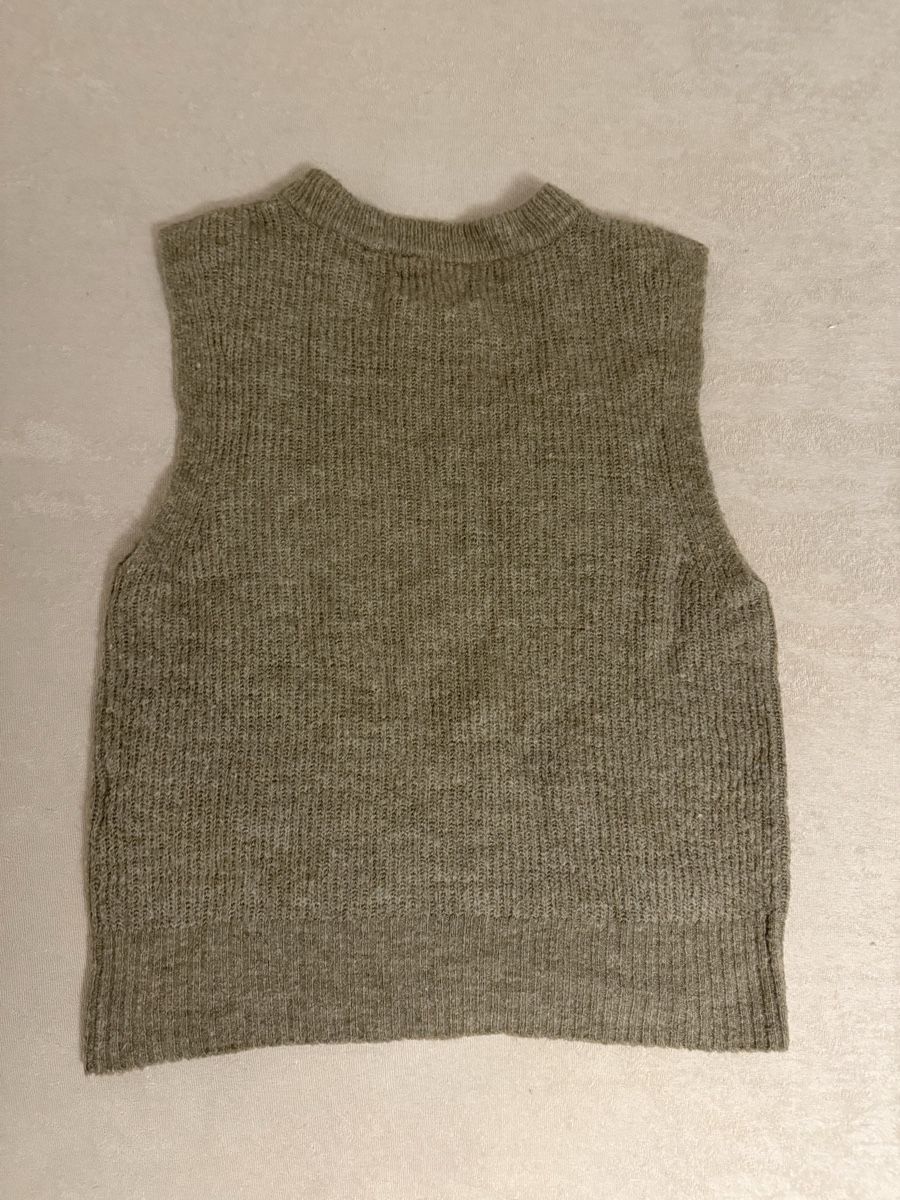 Pieces Pullover & Sweatshirts: Pieces Strick-Weste / Pullunder, Grösse S – Gebraucht aus Zürich von vallup_9 2