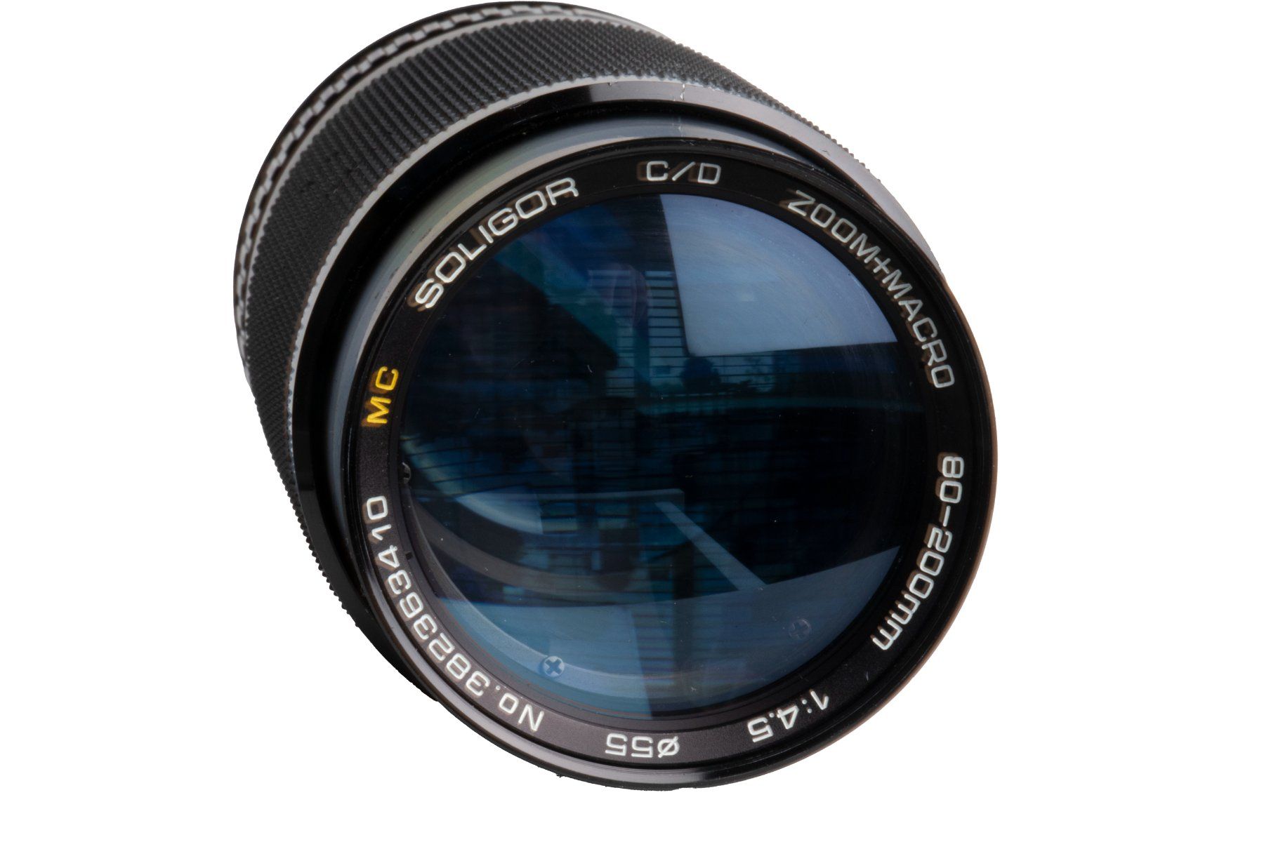 Tamron Obiettivi: SOLIGOR 80-200mm f4.5 C/D MC  Konica Objektiv – Usato da Emmen venduto da chromaton 2