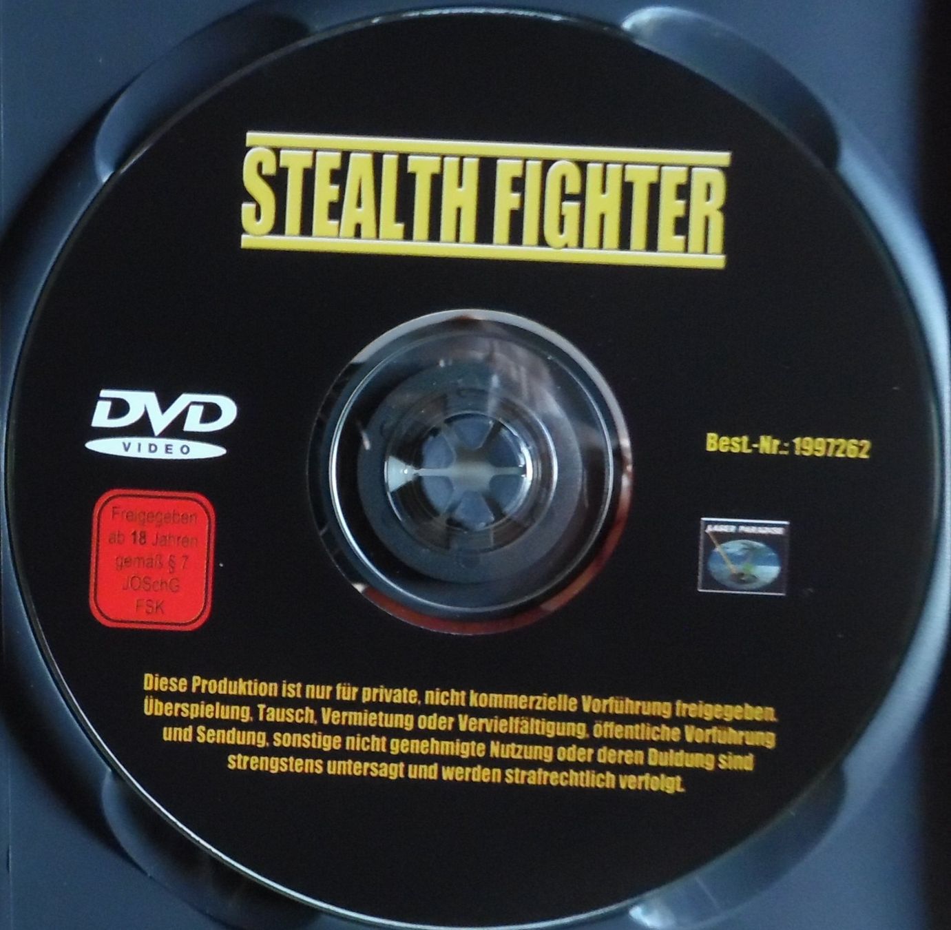 Tous les DVDs: Stealth Fighter – D'occasion à Bellinzona par Luna093 1