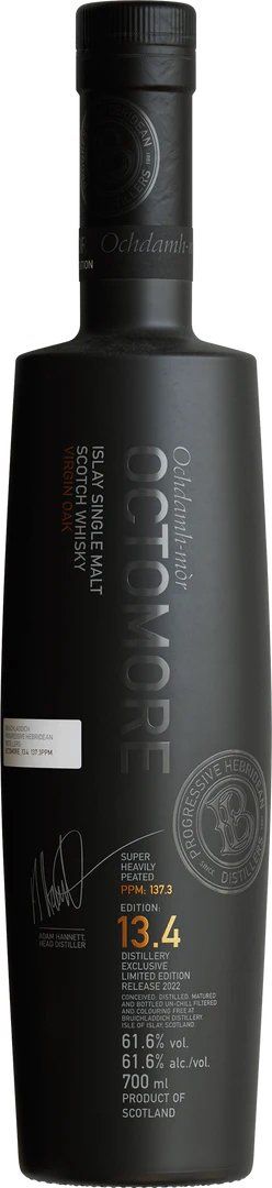 Octomore Bevande alcoliche: Bruichladdich Octomore 13.4 – Nuovo e nell'imballaggio originale da Deitingen venduto da Peterso