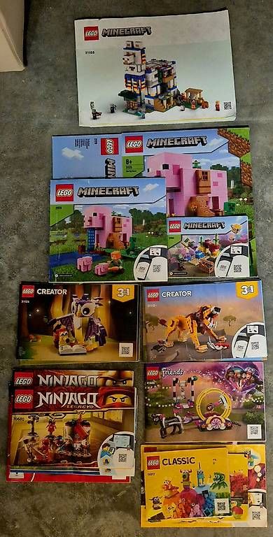 Kit di costruzioni: Lego vrac  – Usato da Zürich venduto da erika2103 2