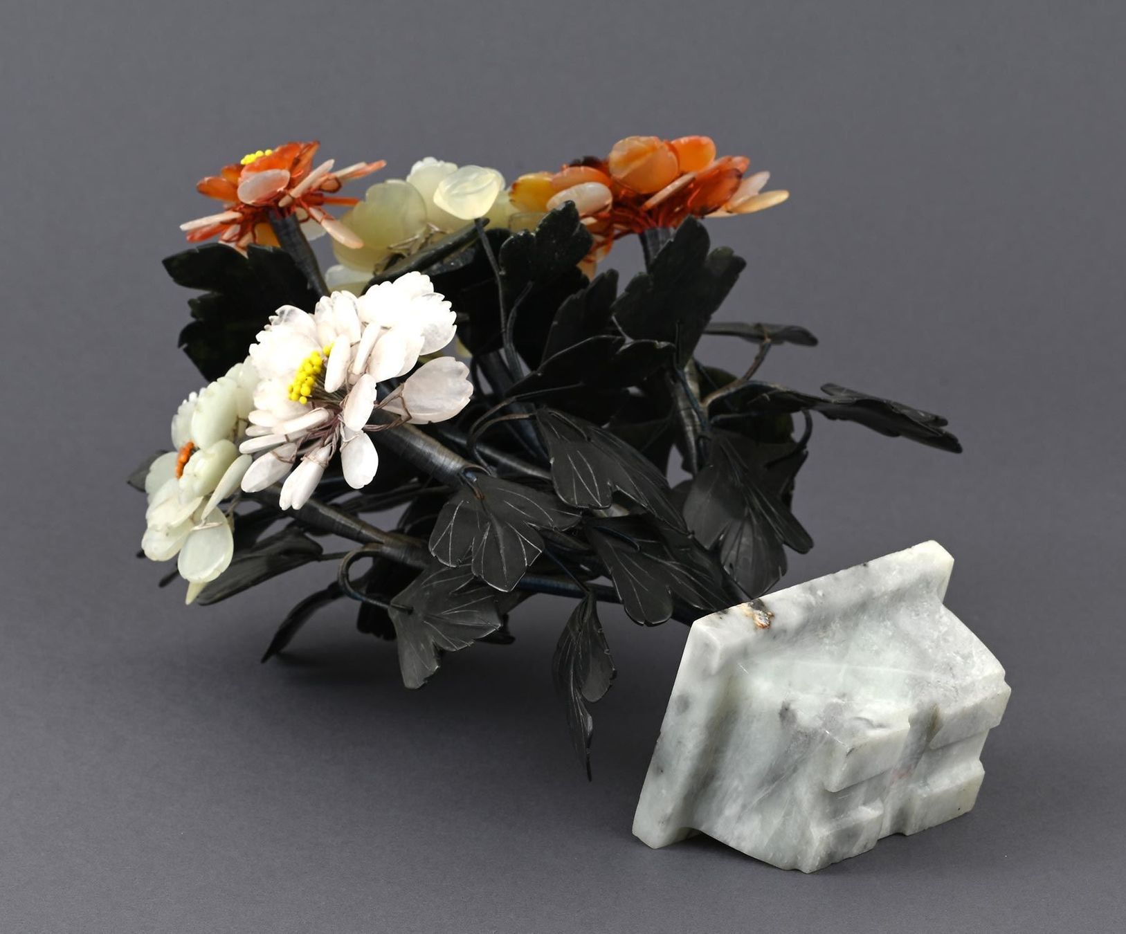 Sculture & Statue: Schönes Jade Zierbäumchen, China – Usato da Bern venduto da chamunda 3