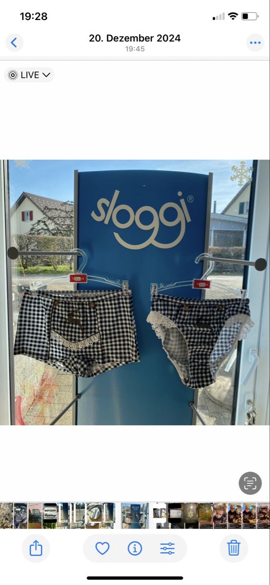 Stenditoi: Sloggi Steller – Usato da Wetzikon ZH venduto da MiraOptik