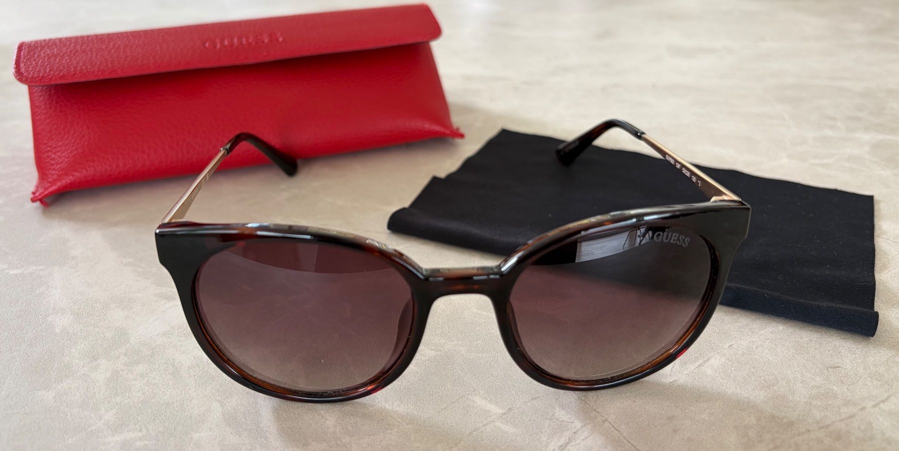 Guess Occhiali & Lenti: GUESS Sonnenbrille mit Etui/Tuch – Nuovo (secondo la descrizione) da Degersheim venduto da Starkigel 7