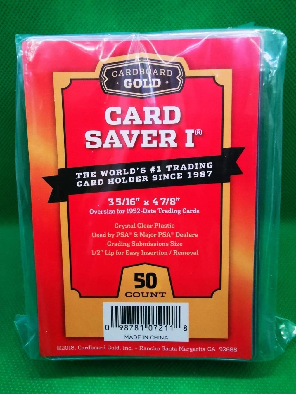 Carte collezionabili: 1. Stück Card Saver - Toploader GRADING PSA Hardcase Sleeve – Nuovo (secondo la descrizione) da Opfikon venduto da Yoshis_World 4