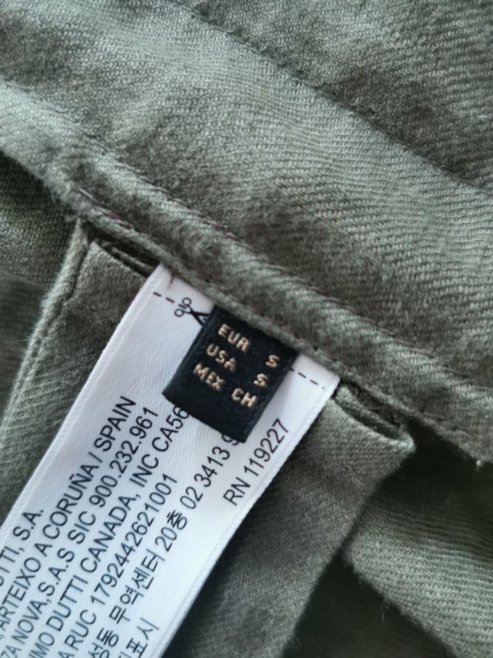 Massimo Dutti Jacken: Massimo Dutti Tolle Leinen Jacke Gr. S/M – Gebraucht aus gachnang von tibus1 6