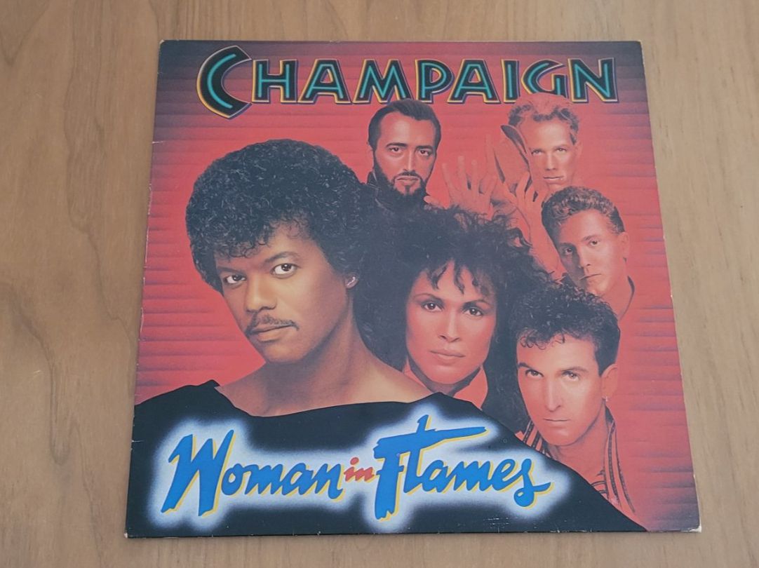 Dischi in vinile: LP  Champaign – Usato da Martigny venduto da MZ-67