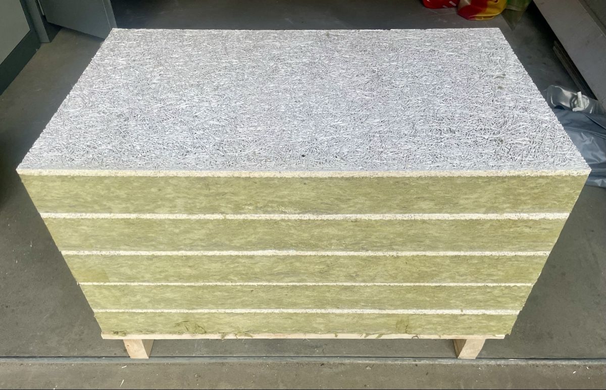 Knauf Sonstige Baumaterialien: Dämmplatten Tektalan A2-Basic Knauf - neuwertig! 100mm dick – Neu (gemäss Beschreibung) aus Aarau von P-Air