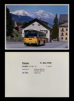 Parpan Lenzerheide Postauto Saurer RH P 25672 Foto Druck A5