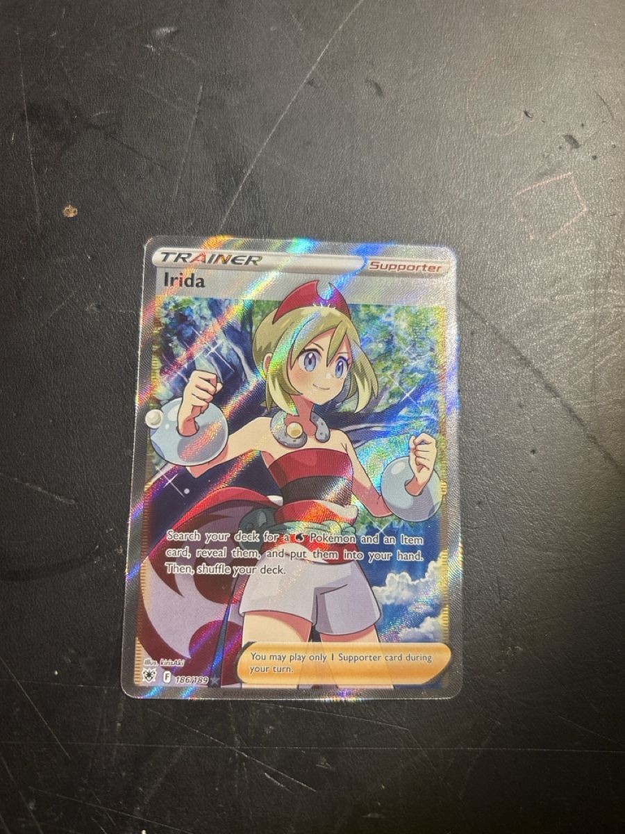 Pokémon Carte collezionabili: Irida (Full Art, 186/189) – Usato da Emmenbrücke venduto da anisla