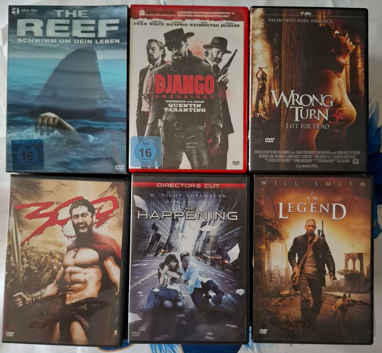 Alle DVDs: DVD-Sammlung 60 Stück – Gebraucht aus Bottmingen von Chnueppeli