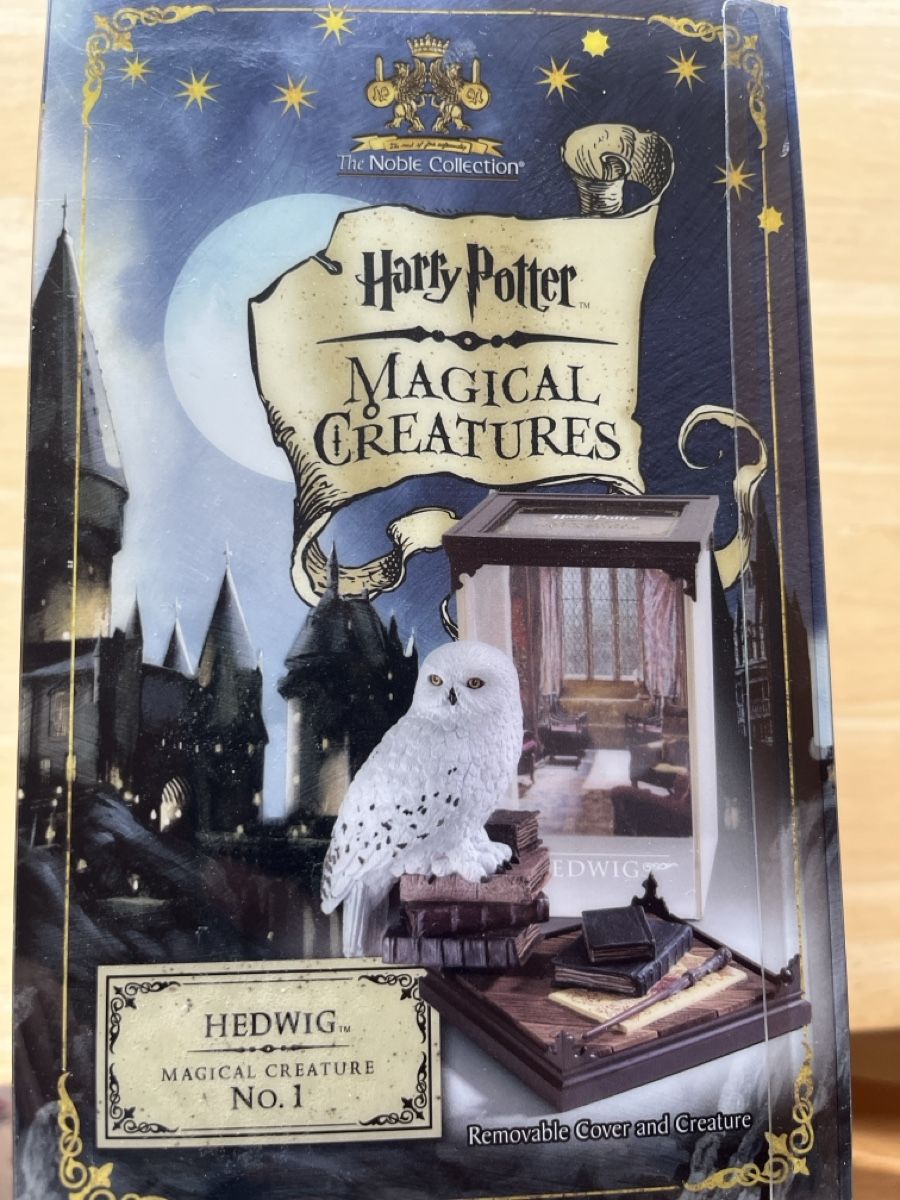 Statuette: Harry Potter Hedwig Magical Creatures  N°1 - Neu! – Nuovo e nell'imballaggio originale da Laufenburg venduto da boe_6qgr 1