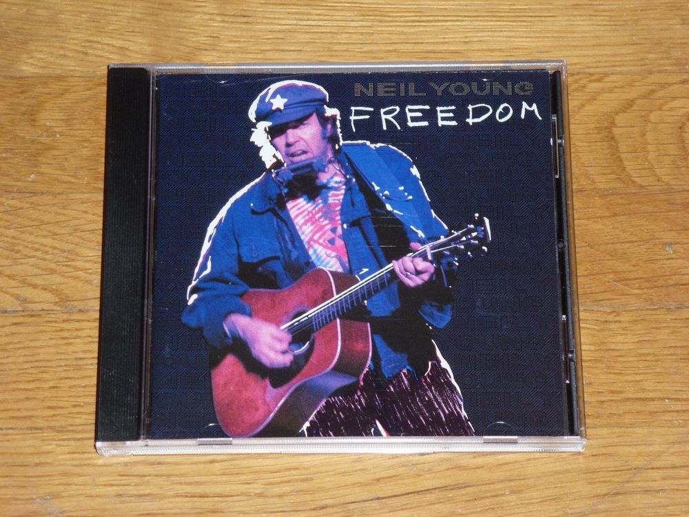 CD NEIL YOUNG - FREEDOM (Gebraucht) in Chur für CHF 4 – mit Lieferung ...