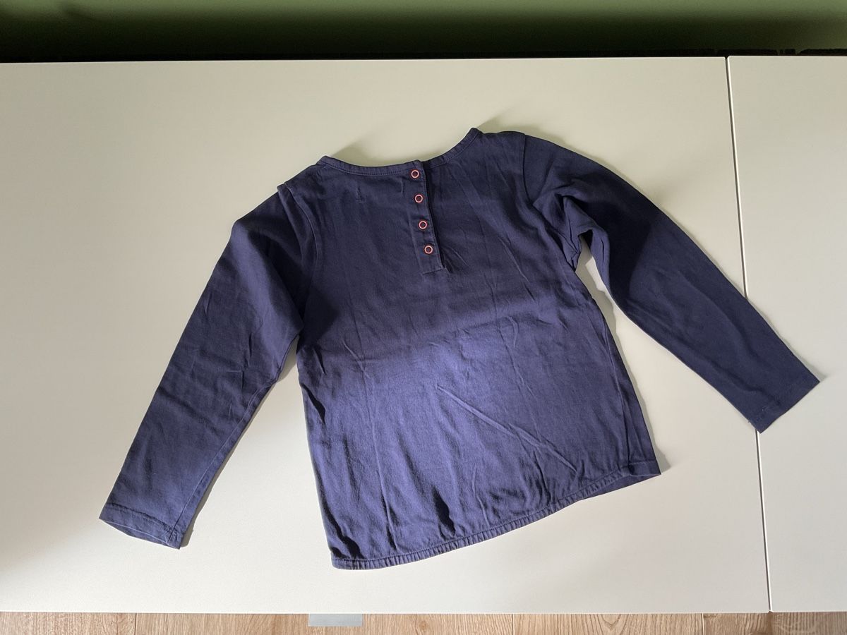 Camicette, T-shirt & Top: Shirt langarm Mädchen 92/98 – Nuovo (secondo la descrizione) da Pfäffikon ZH venduto da Ben0707 2