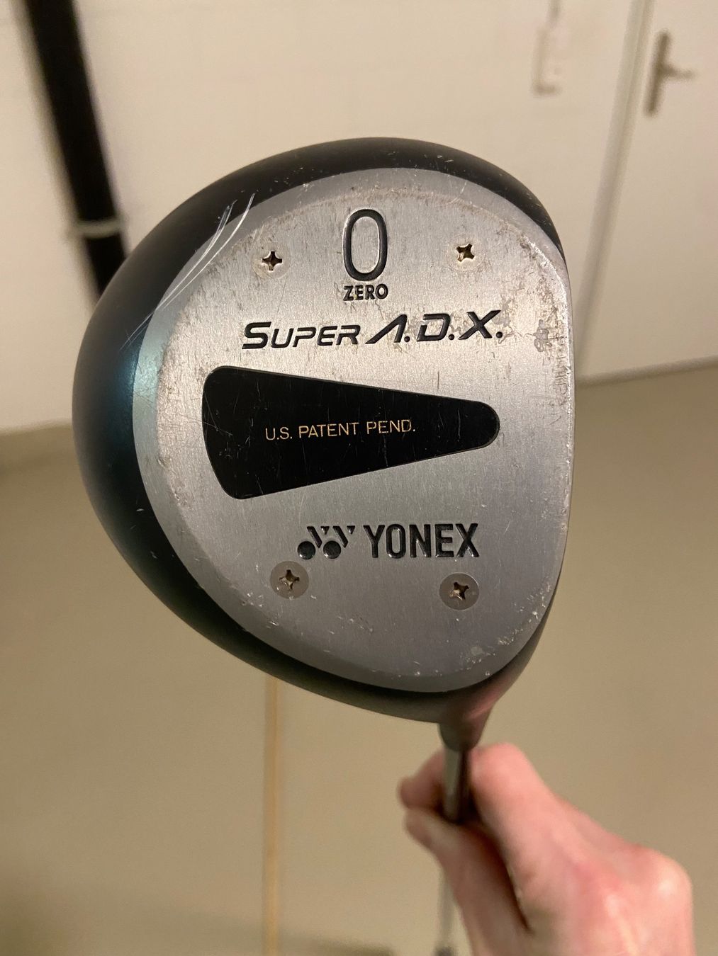 Yonex Mazze & Set: YONEX Golf - Driver - Regular Flex - Super ADX - RH – Usato da Frauenfeld venduto da golfdude