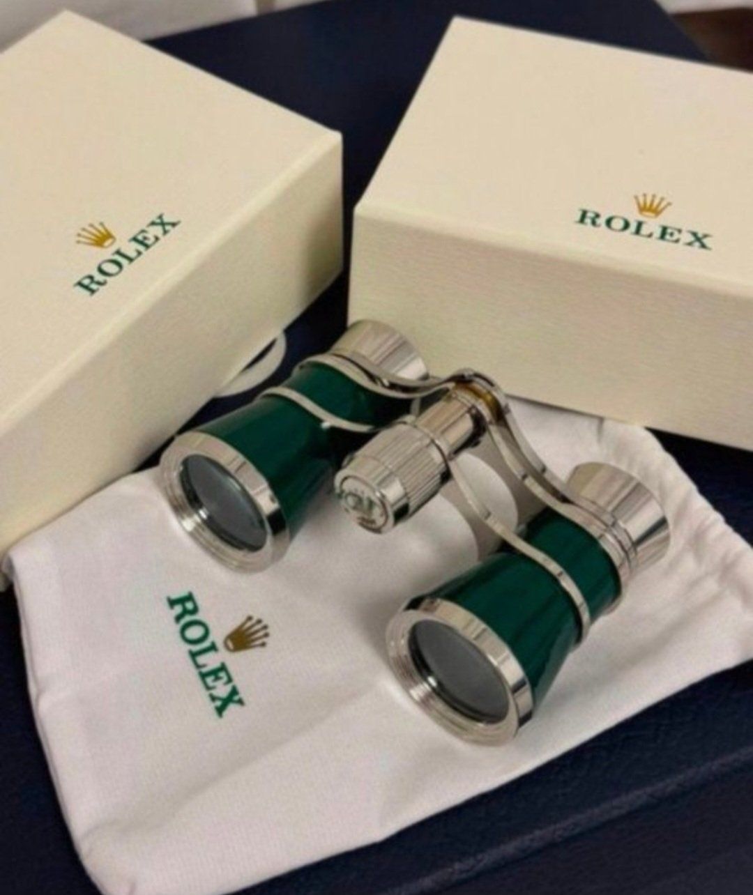 Rolex Jumelles: ROLEX FERNGLAS – Neuf (Voir description) à Bad Ragaz par Coma.67