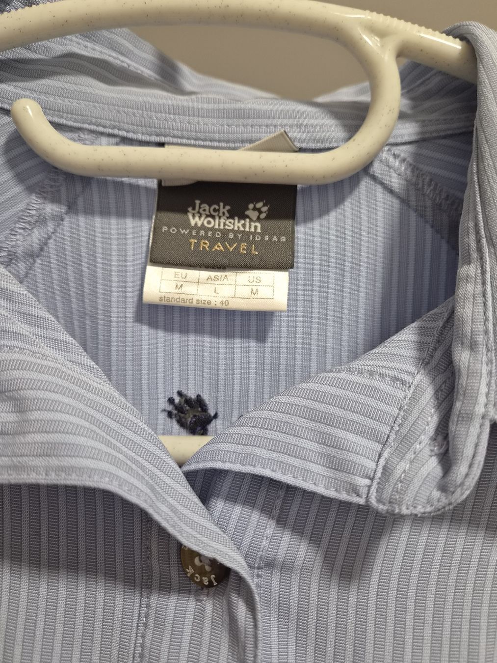 Jack Wolfskin Chemisiers: Jack Wolfskin Bluse Gr. M – D'occasion à Neunkirch par Lilalotte 3