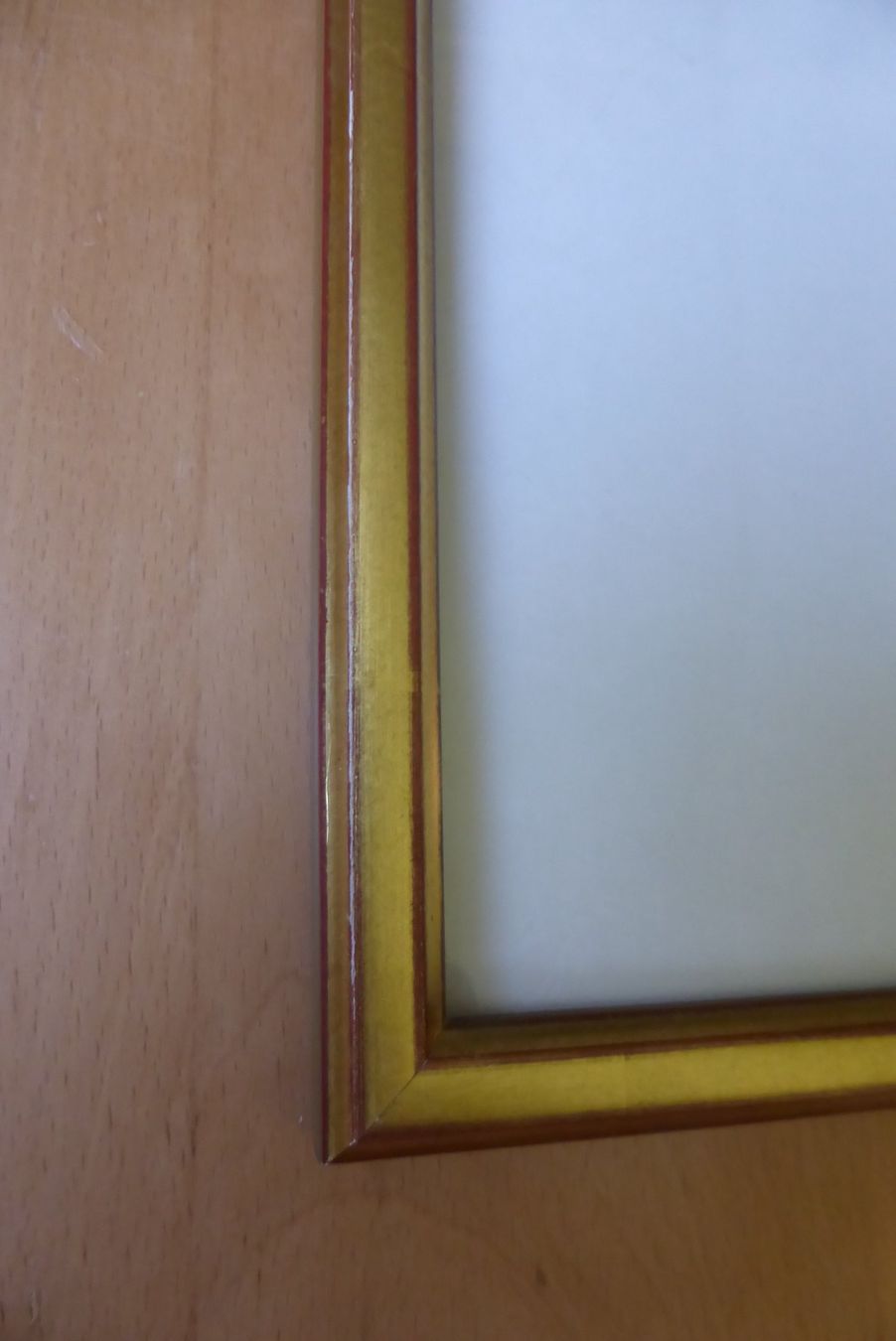 Bilderrahmen: Bilderrahmen - Goldrahmen 29 x 32 cm – Neu (gemäss Beschreibung) aus Brunnadern von vapiano 2