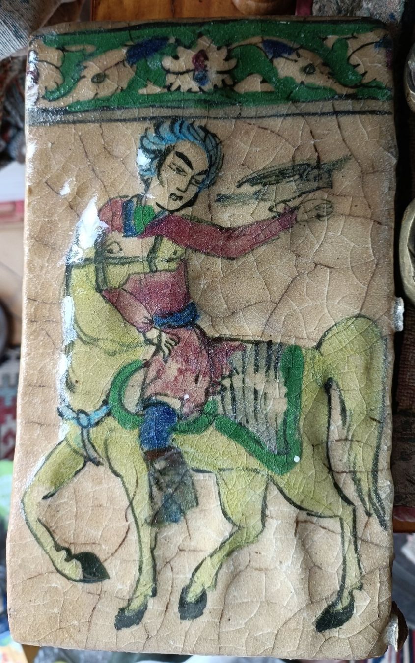 Tutte le decorazioni: Vintage persische Kachel – Nuovo (secondo la descrizione) da Schaffhausen venduto da sim_j822 3
