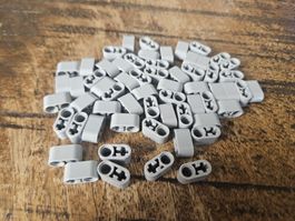 lego 60483 lot de 60 pièces Light Bluish Gray Technic,