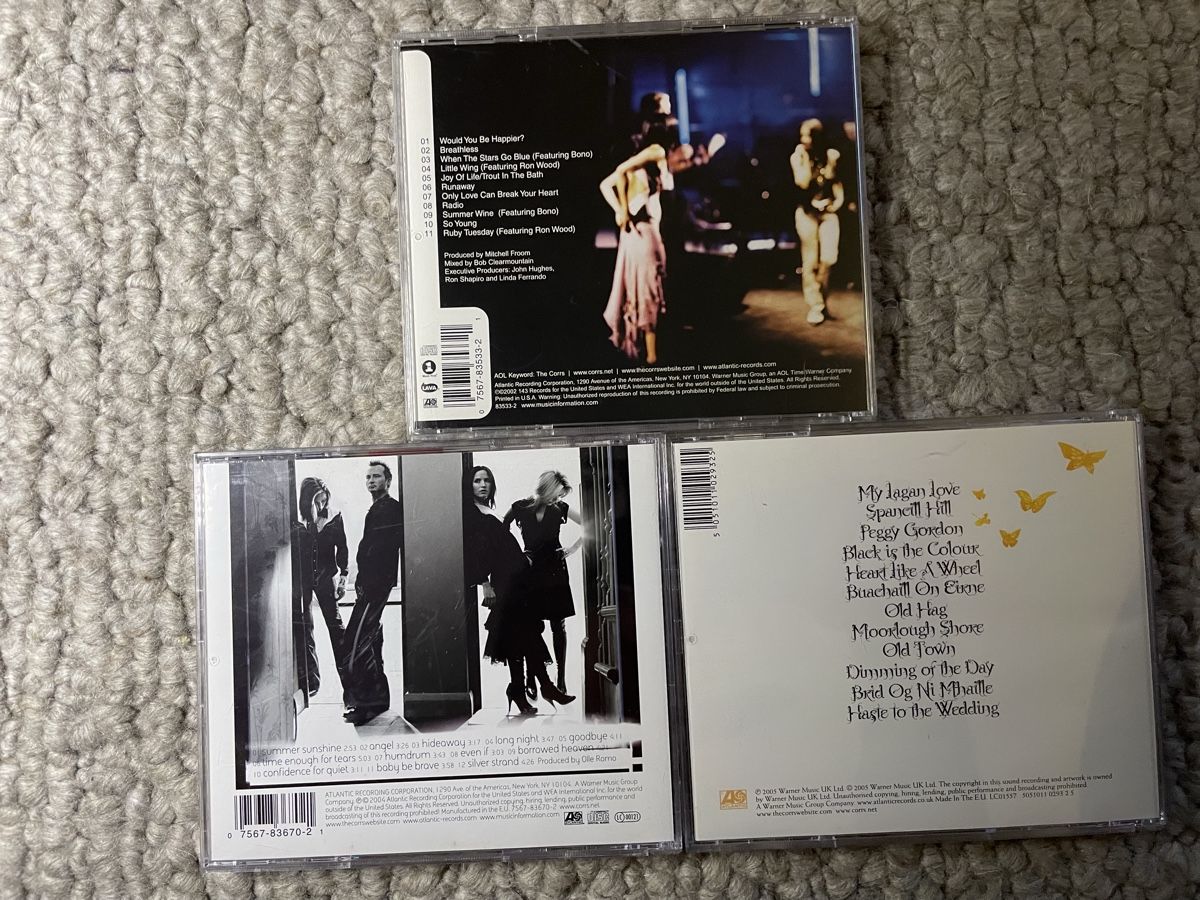 CD: 3x The Corrs – Usato da Reinach AG venduto da trigger7811 1
