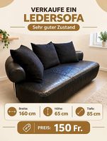 Ledersofa