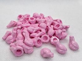 Lego 50 Stk. Frösche (bright pink)