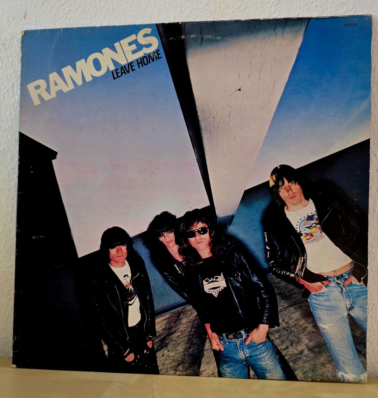 Schallplatten: Ramones - Leave Home LP – Gebraucht aus Lugano von mdal