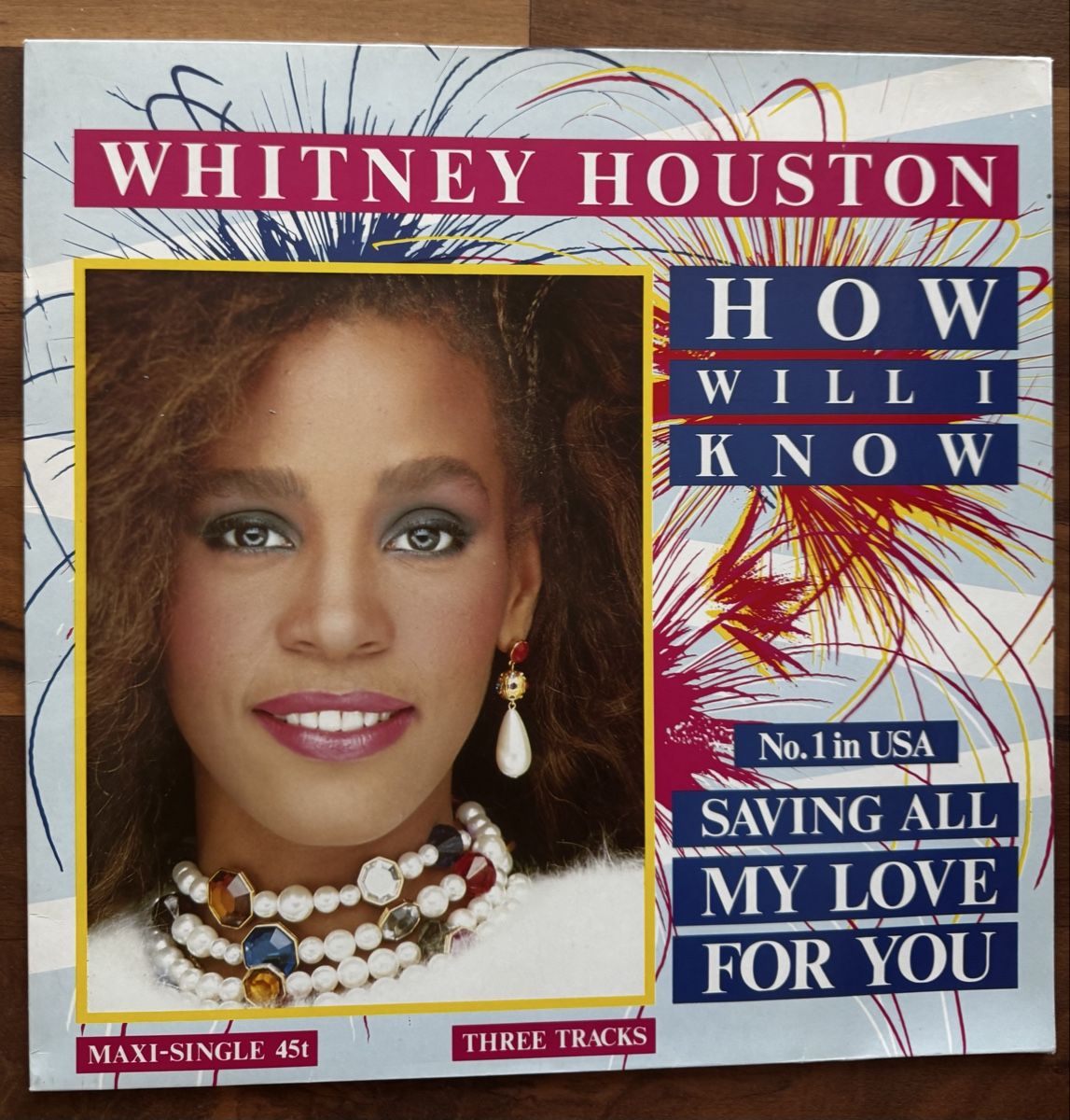 Dischi in vinile: Whitney Houston- How Will I Know - 12" Maxi - 80s – Usato da Rorbas venduto da BlackstarRecords