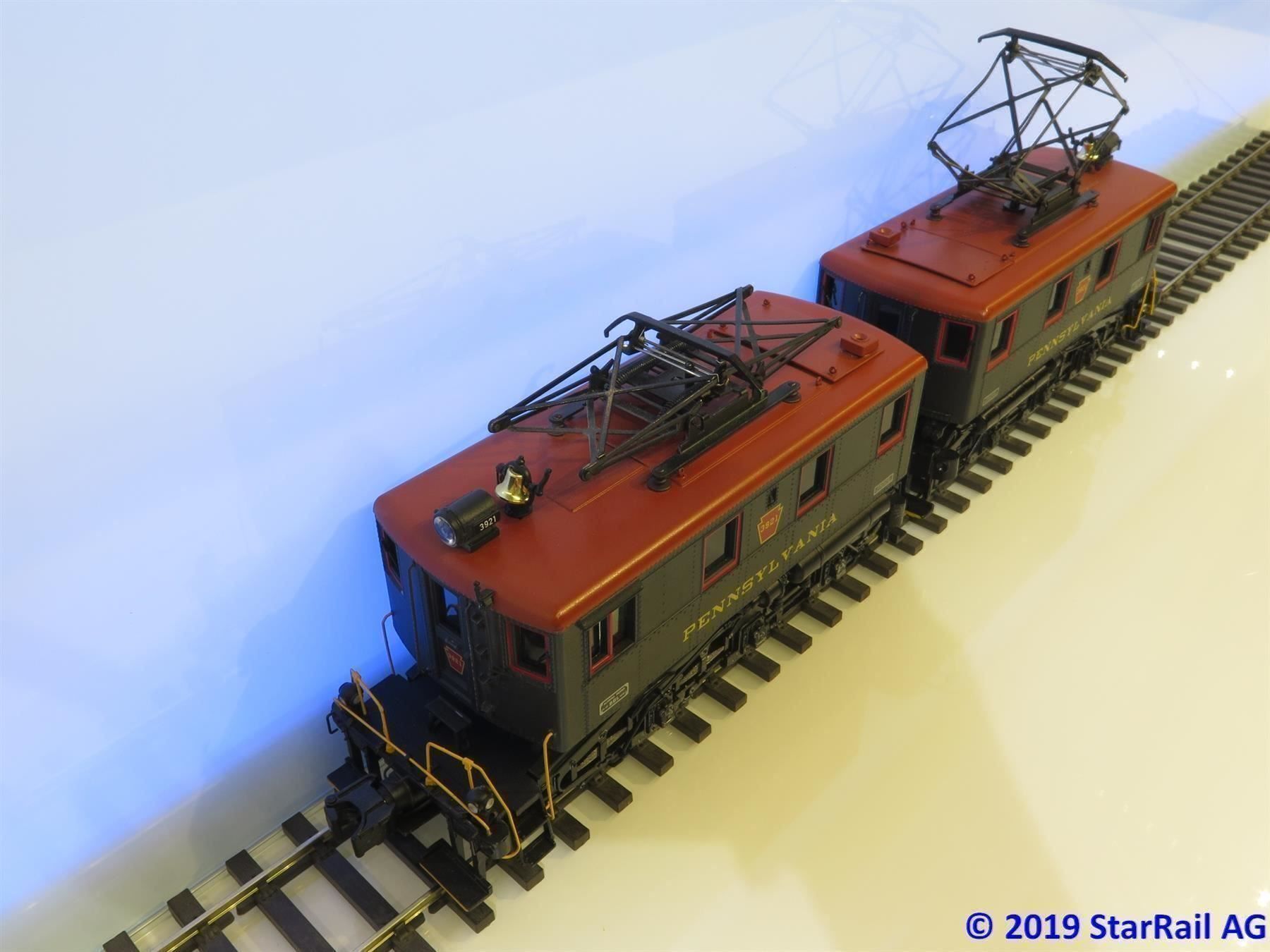 Modellini di ferrovie: MTH 20-5680-1 Elektrolok PRR Pennsylvania BB1 ProtoSound 3 – Nuovo (secondo la descrizione) da Ennetbaden venduto da StarTrain 1